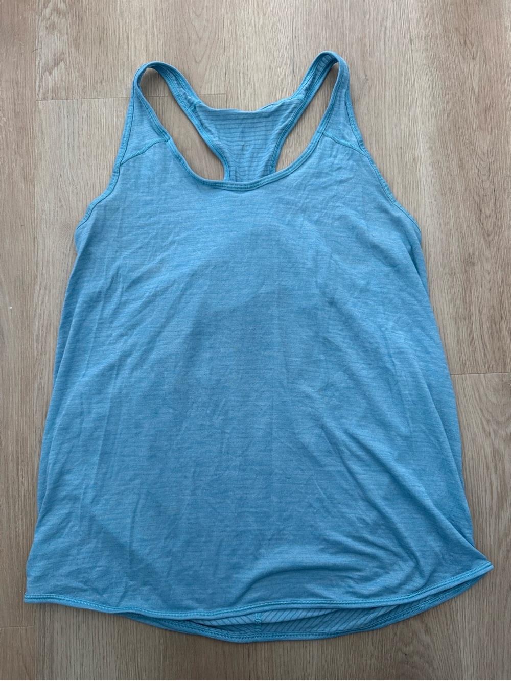 lululemon Light Blue Racerback Tank